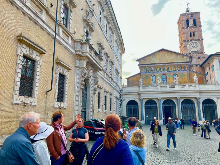 Rome: Jewish Ghetto and Trastevere Tour - Price and value: why $35 makes sense for this route