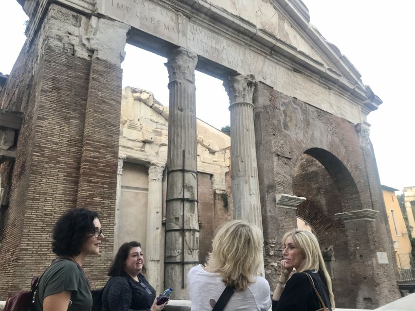 Rome: Jewish Ghetto & Campo de Fiori by Night Food Wine Tour - Campo de’ Fiori medieval market atmosphere
