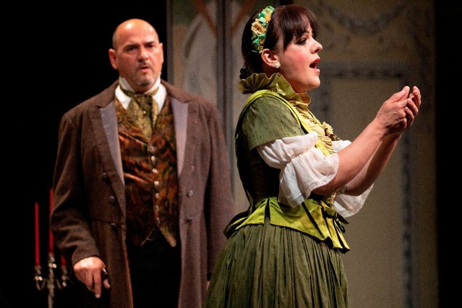 Rome: La Traviata at St. Paul's Within the Walls - Full Opera Format, Paris Love Story, and What You’ll Actually See