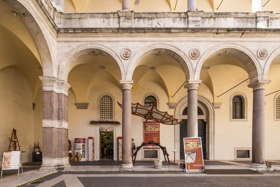 Rome: Leonardo da Vinci Exhibition Entrance Ticket - 65 Full-Scale Machines You Can Actually Try