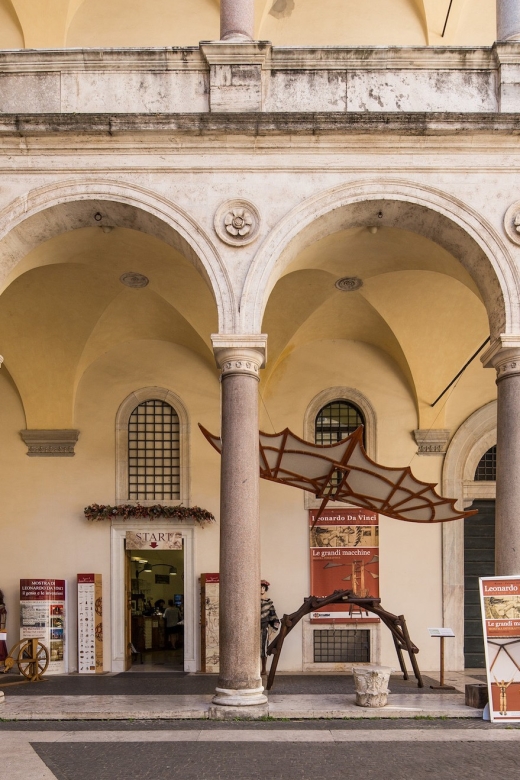 Rome: Leonardo da Vinci Exhibition Entrance Ticket - Nine 3D Holograms That Make Ideas Feel Present
