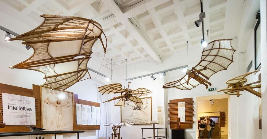 Rome: Leonardo da Vinci Exhibition Entrance Ticket - Skip the Line, Then Use the Gadget Like a Local