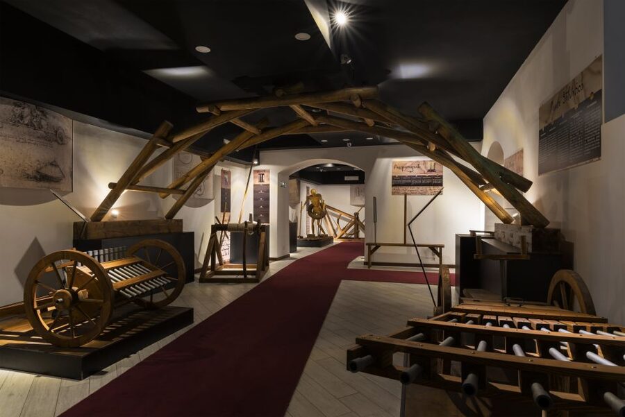 Rome: Leonardo Da Vinci Experience Entry Ticket - Key highlights worth planning around