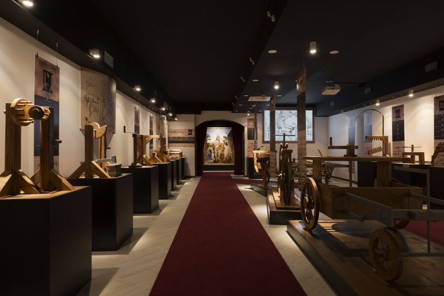 Rome: Leonardo Da Vinci Experience Entry Ticket - The Last Supper replica and the controversy-driven mystery