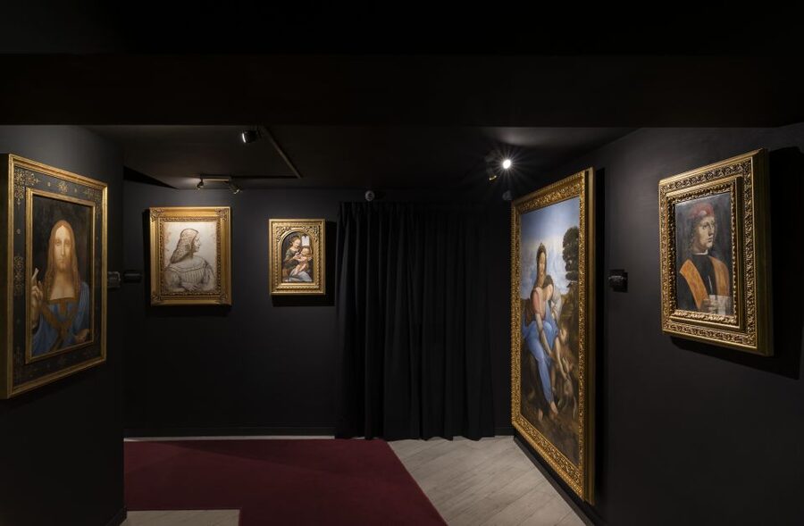 Rome: Leonardo Da Vinci Experience Entry Ticket - Start with the audio guide and set your pace