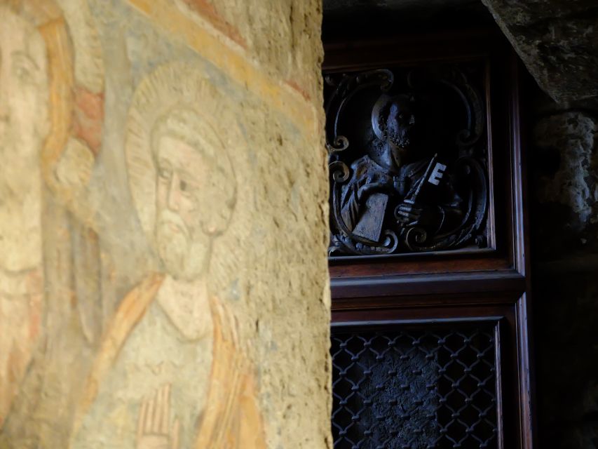Rome: Mamertime Prison Entrance Ticket with Audio guide - What you will see inside the prison halls and cells