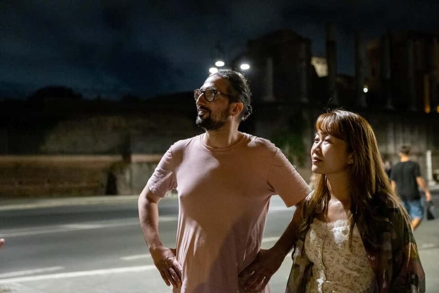 Rome: Moonlight Walking Tour – Free for Kids - Piazza Venezia and Trajan’s Column: shifting from myths to empire