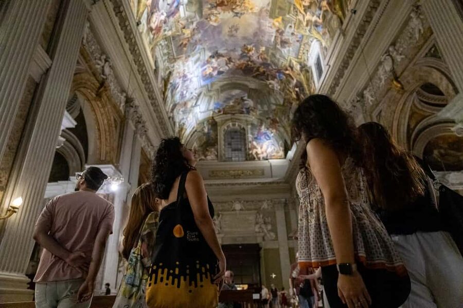 Rome: Moonlight Walking Tour – Free for Kids - Meeting points and pacing: 2 to 2.5 hours on foot