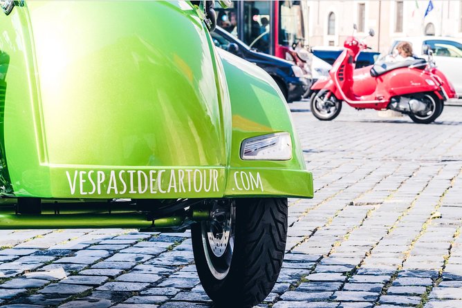 Rome Morning Vespa Sidecar Tour in Rome with Cappuccino - Trevi Fountain and the Pantheon: Two Classics, One Smart Flow