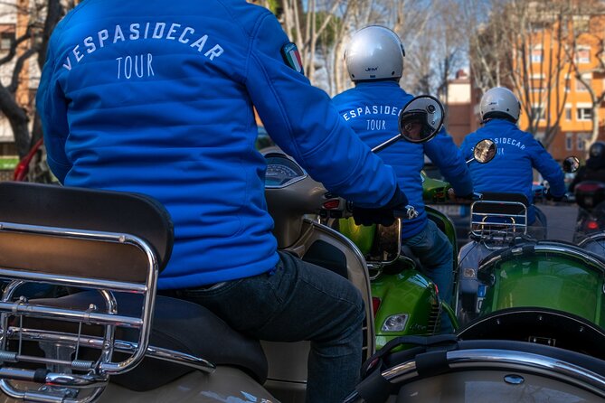Rome Morning Vespa Sidecar Tour in Rome with Cappuccino - Piazza Navona and St Peter’s Square: Baroque and Big Space Energy