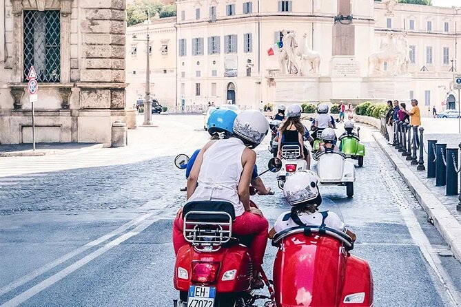 Rome Morning Vespa Sidecar Tour in Rome with Cappuccino - Safety, Comfort, and Who Fits Where in a Sidecar
