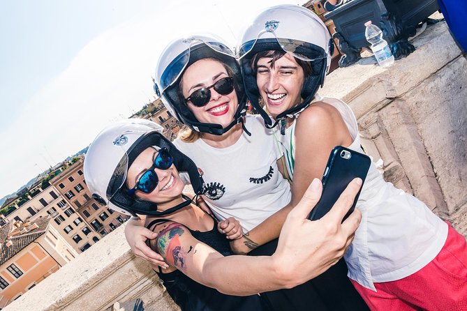 Rome Morning Vespa Sidecar Tour in Rome with Cappuccino - Piazza della Repubblica and Quirinale: Rome’s Big Statements
