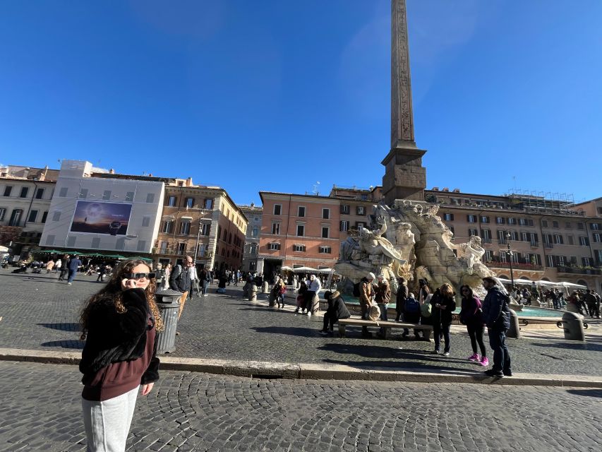Rome: Navona Square Underground Ticket with Audio Guide - Audio Guide Setup in 7 Languages, Plus a Kids Option