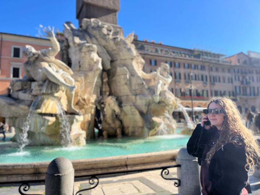 Rome: Navona Square Underground Ticket with Audio Guide - Photo-Friendly Reality Check, Timing, and Crowds