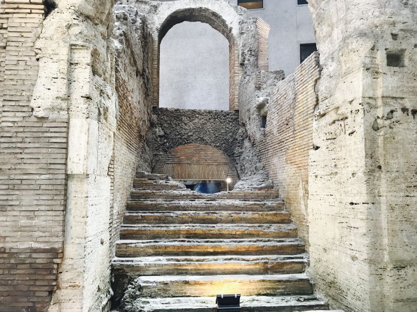 Rome: Navona Square Underground Ticket with Audio Guide - Optional Aperitif or Wine Tasting, Plus the Best Part of the Exit