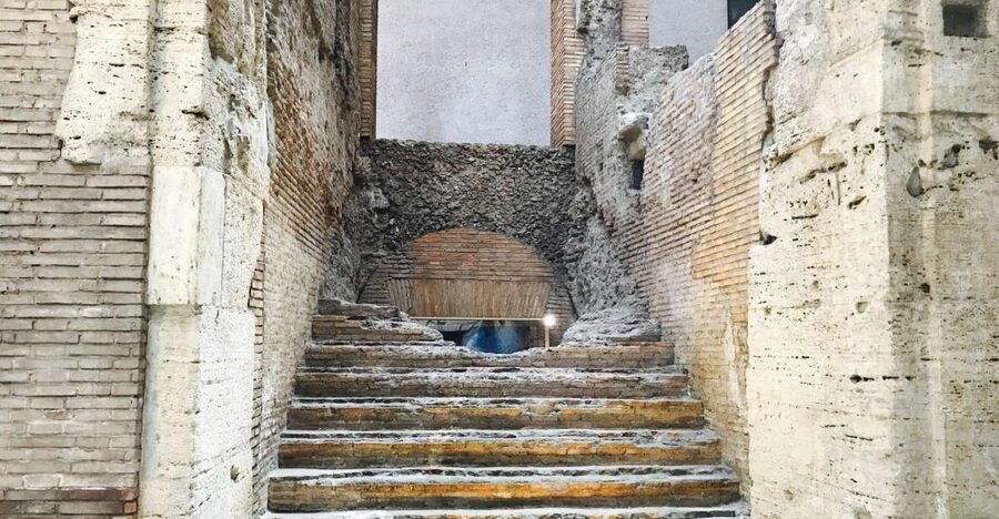 Rome: Navona Square Underground Ticket with Audio Guide - Entering at the Piazza Navona Redeem Point (What to Do First)