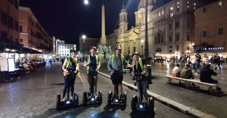 Rome: Night Segway Tour - Key Things I’d Prioritize on This Tour