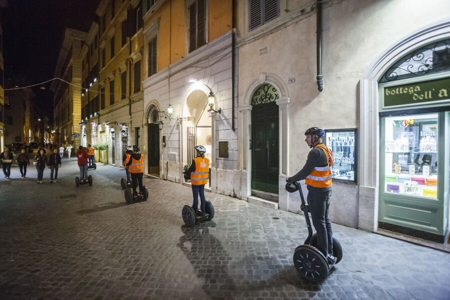 Rome: Night Segway Tour - Ancient Rome and the Imperial Route, From Foro Moments to Capitoline Views