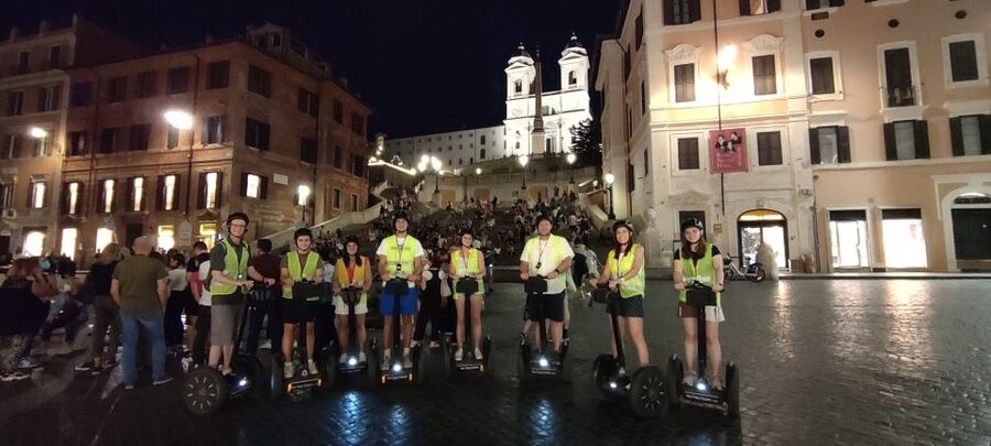 Rome: Night Segway Tour - Palazzo di Montecitorio: A Smaller Stop With Real Context