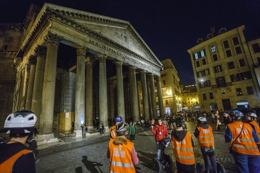 Rome: Night Segway Tour - Getting Started at Fat Tire Tours Near Piazza Venezia