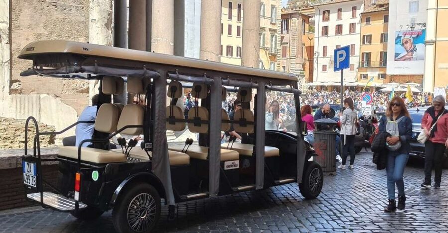 Rome: Night Tour of the City by Golf Cart (Private option) - Why this 2.5-hour night cart tour is a smart first-night move