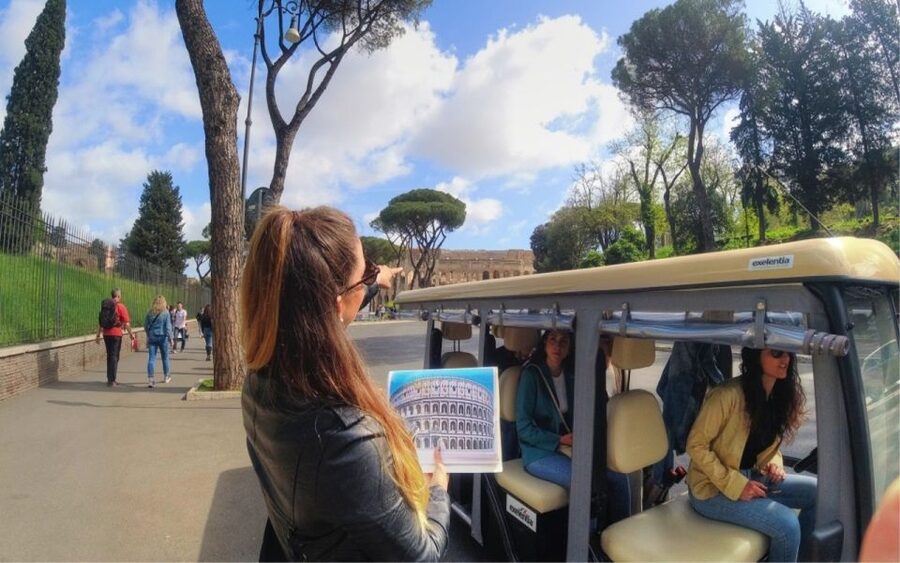Rome: Night Tour of the City by Golf Cart (Private option) - Meeting at the Colosseum, then easing into the rhythm
