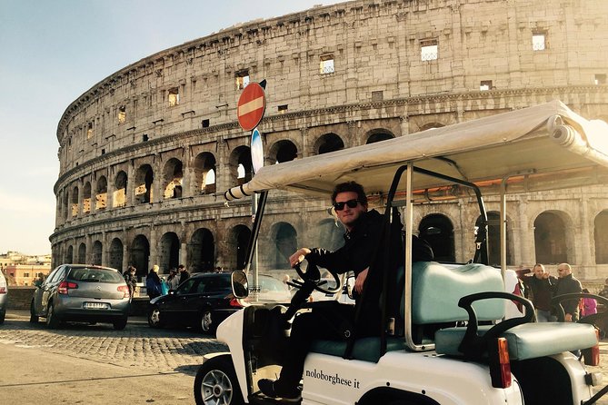 Rome on a Golf Cart Semi-Private Tour Max 6 with Private Option - Quick Hits Before You Go