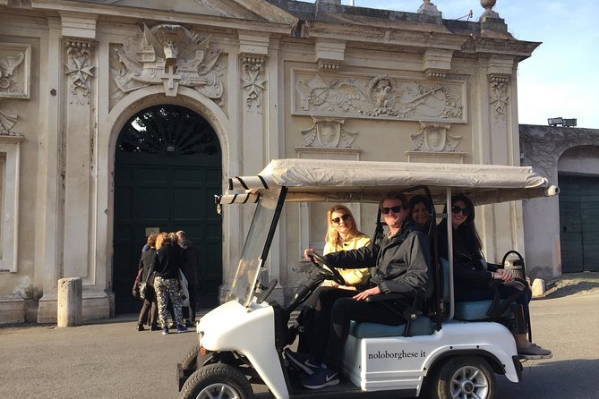 Rome on a Golf Cart Semi-Private Tour Max 6 with Private Option - Trevi Fountain to Piazza Navona to Janiculum Hill: Classic Rome, Then the Big View