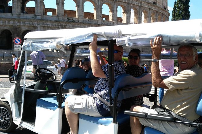 Rome on a Golf Cart Semi-Private Tour Max 6 with Private Option - The Side-Street Start: A Michelangelo Church You Do Not Expect