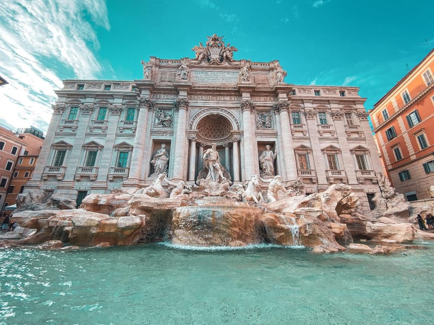 Rome: Opera Concert at Palazzo Poli - Fontana di Trevi - Before the concert: ticket pickup, art exhibitions, and palace atmosphere