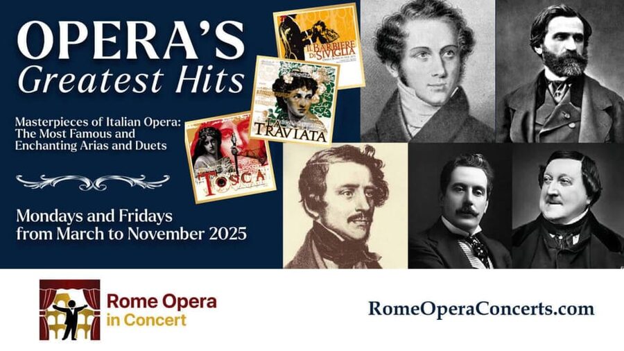 Rome: "Opera's Greatest Hits" Opera Concert with Aperitif - Seating and Timing: What Unnumbered Seats Mean for Your Best View