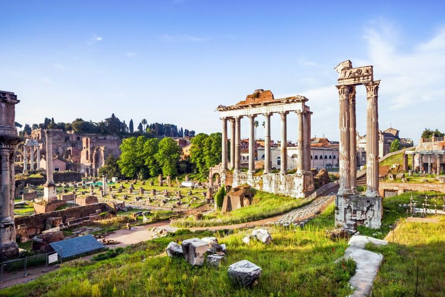 Rome:Palatine Hill Roman Forum Experience & Multimedia Video - The 30-minute multimedia video: why it matters at the ruins