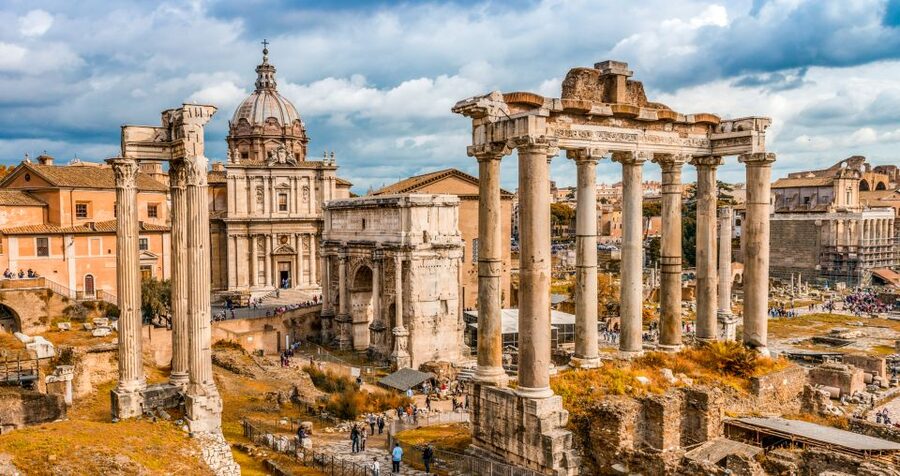 Rome:Palatine Hill Roman Forum Experience & Multimedia Video - Getting started at Touristation Aracoeli without the stress