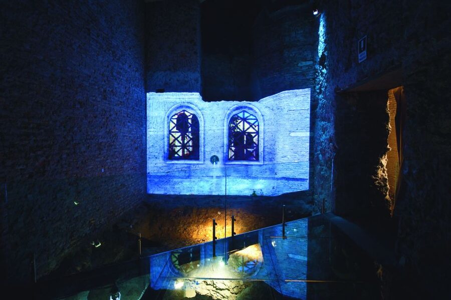 Rome: Palazzo Valentini Roman Domus Multimedia Experience - Optional FOROF: archaeology, contemporary art, and an olfactory add-on