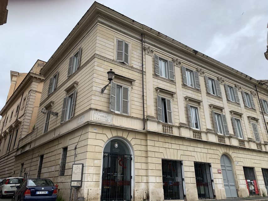 Rome: Palazzo Valentini Roman Domus Multimedia Experience - The 25 minute Rome multimedia video: useful, but not the main event