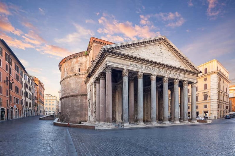 Rome Pantheon and Priority Entry Ticket - Largo di Torre Argentina: Four Temples, Julius Caesar, and Cat Sanctuary
