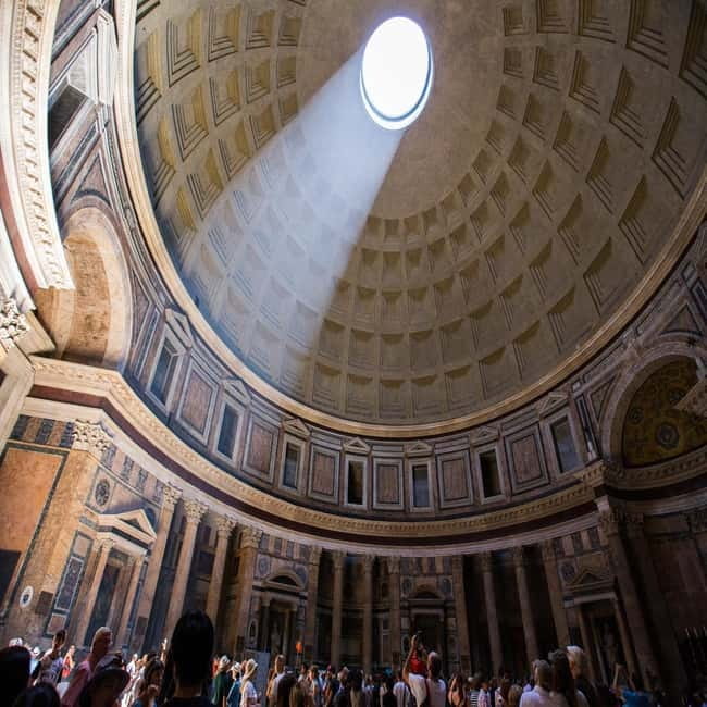 Rome Pantheon and Priority Entry Ticket - The Ancient Rome Video and Guided Storytelling You Can Actually Use