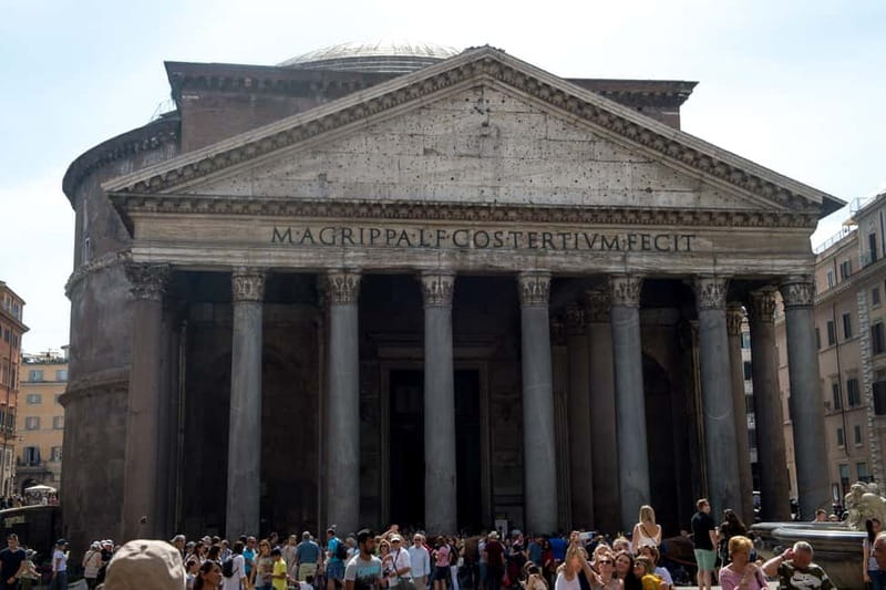 Rome Pantheon and Priority Entry Ticket - Dress Code and Site Etiquette That You Should Plan For