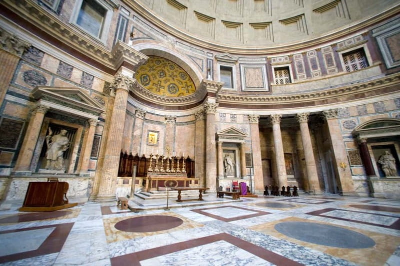 Rome: Pantheon Fast-Track Ticket and Official Audio Guide - From Temple to Basilica: Pope Boniface IV and what changed in 609 AD