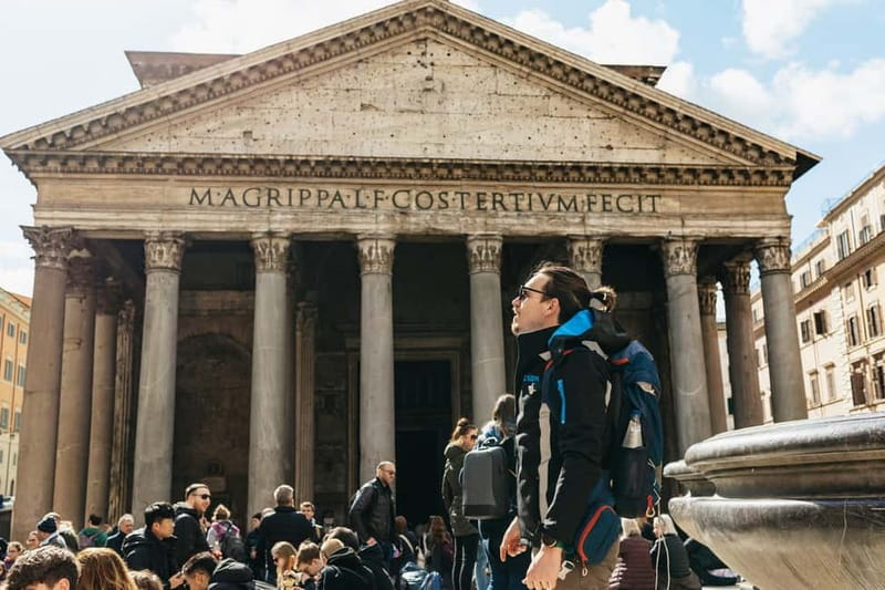Rome: Pantheon Fast-Track Ticket and Official Audio Guide - Practical rules: dress code and the audio guide deposit