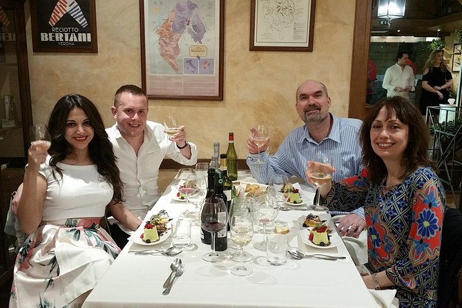 Rome Pantheon: Fine Food & Wine Pairing Dinner with Sommelier - Key highlights worth planning for