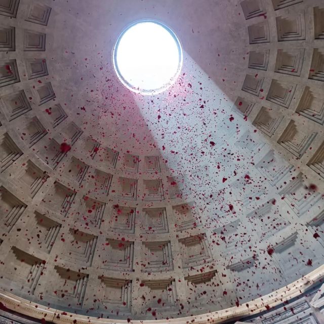 Rome: Pantheon Guided Tour with Entry Ticket and Headsets - Meeting at Piazza della Rotonda, with the Pantheon right there