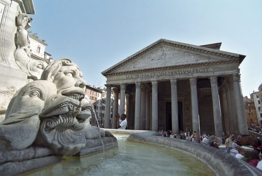 Rome: Pantheon Guided Tour with Entry Ticket and Headsets - Pope Boniface IV and the 608 martyrs story in a living Roman church