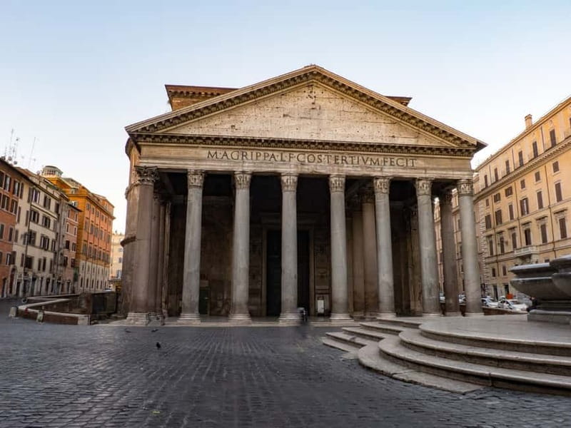 Rome: Pantheon Priority Entry Ticket & Audio Guide App - Key things I’d plan around