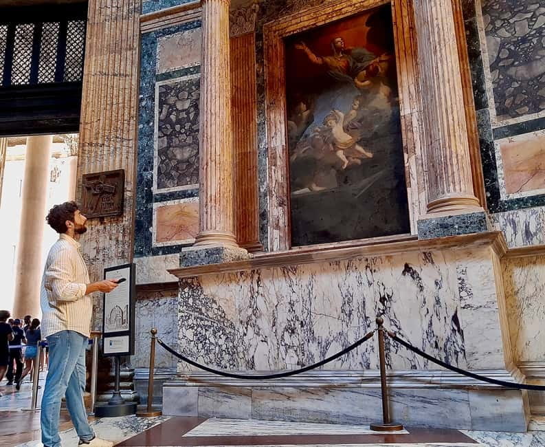 Rome: Pantheon Priority Entry Ticket & Audio Guide App - Pantheon priority entry, and why it matters in Rome