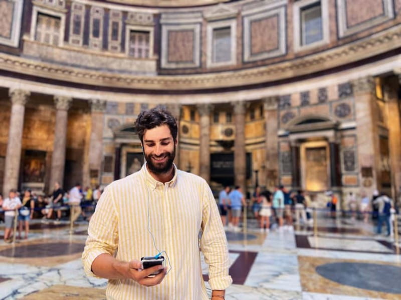 Rome: Pantheon Priority Entry Ticket & Audio Guide App - Skip-the-line works best when you plan your arrival