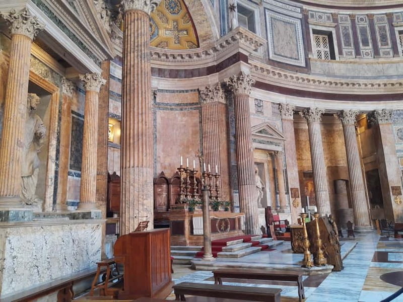 Rome: Pantheon Priority Entry Ticket & Audio Guide App - The audio guide app: 12 stops, one phone, 10 languages