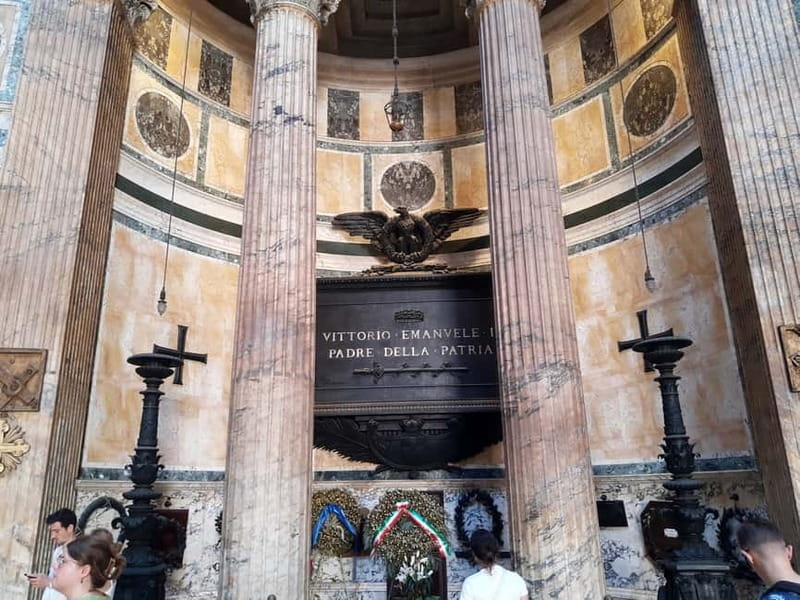 Rome: Pantheon Priority Entry Ticket & Audio Guide App - Practical logistics that make or break the visit