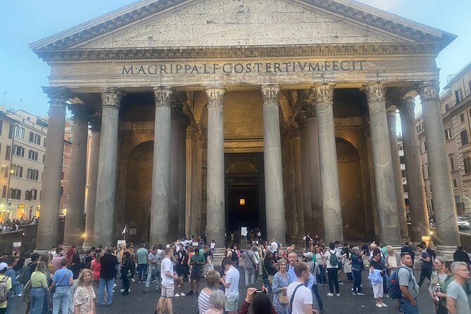 Rome: Pantheon Skip The Line Tickets - Key Points Before You Go
