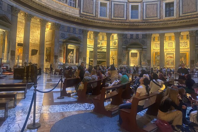 Rome: Pantheon Skip The Line Tickets - 45 Minutes Inside: What You Can See in One Short Window